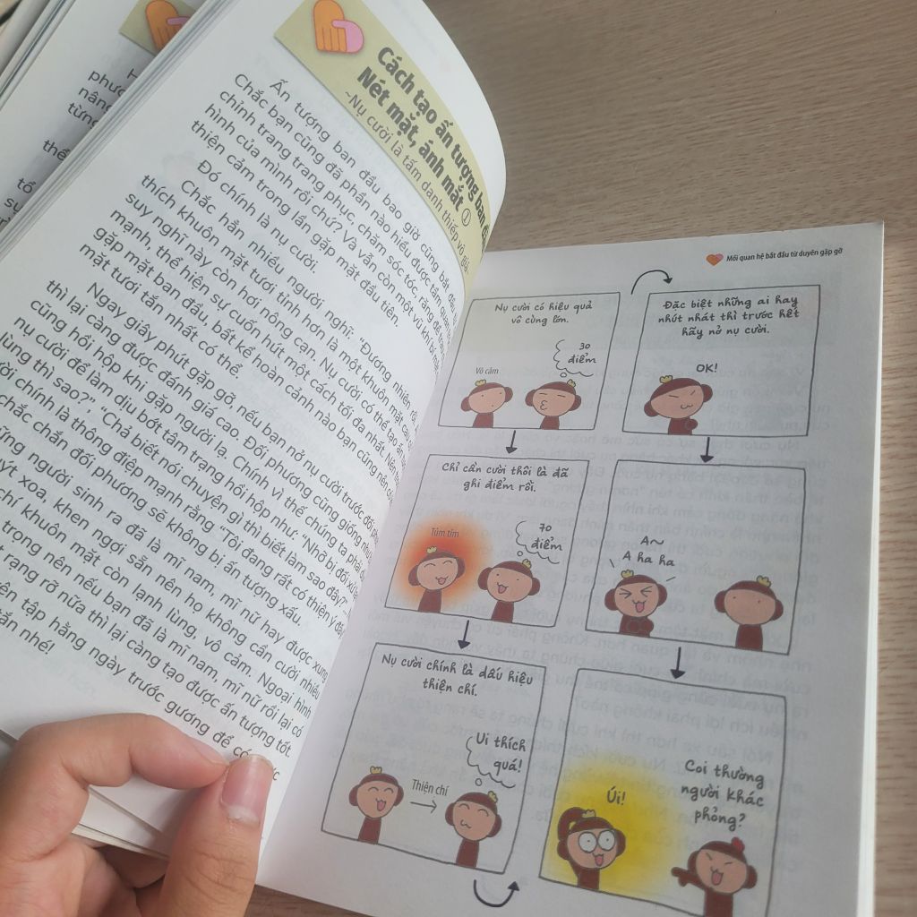Cách Ghi Điểm Trong Các Mối Quan Hệ – Pawpaw Production - Ảnh thực tế 8