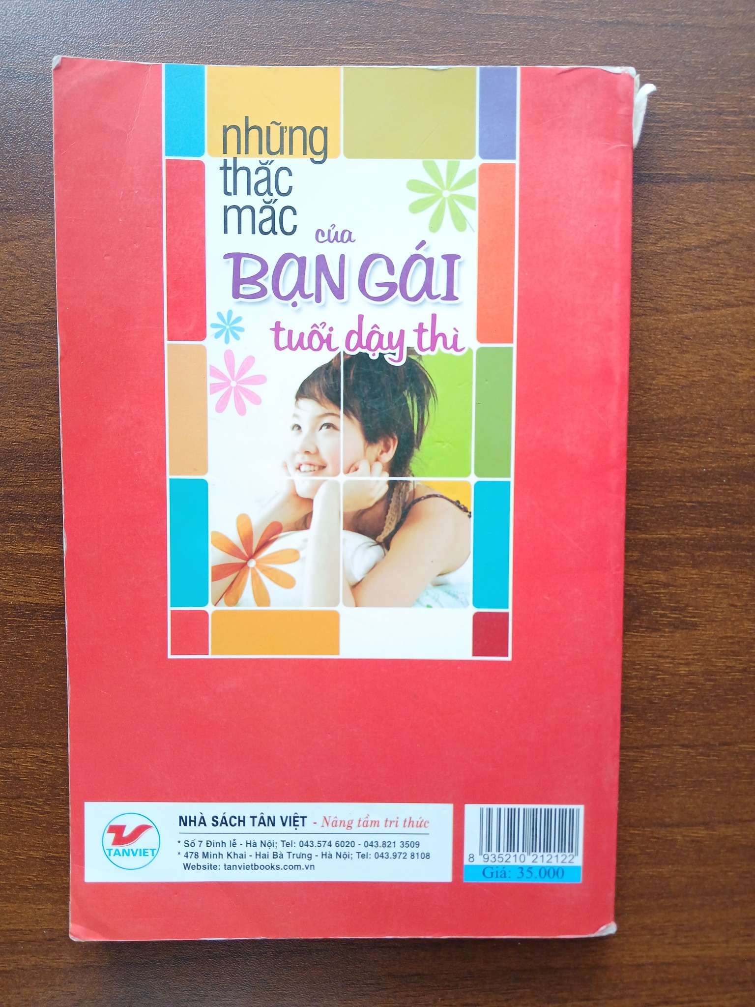 Những thắc mắc của bạn gái tuổi dậy thì - Hạ Nguyệt