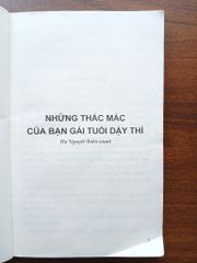 Những thắc mắc của bạn gái tuổi dậy thì - Hạ Nguyệt - ảnh 2