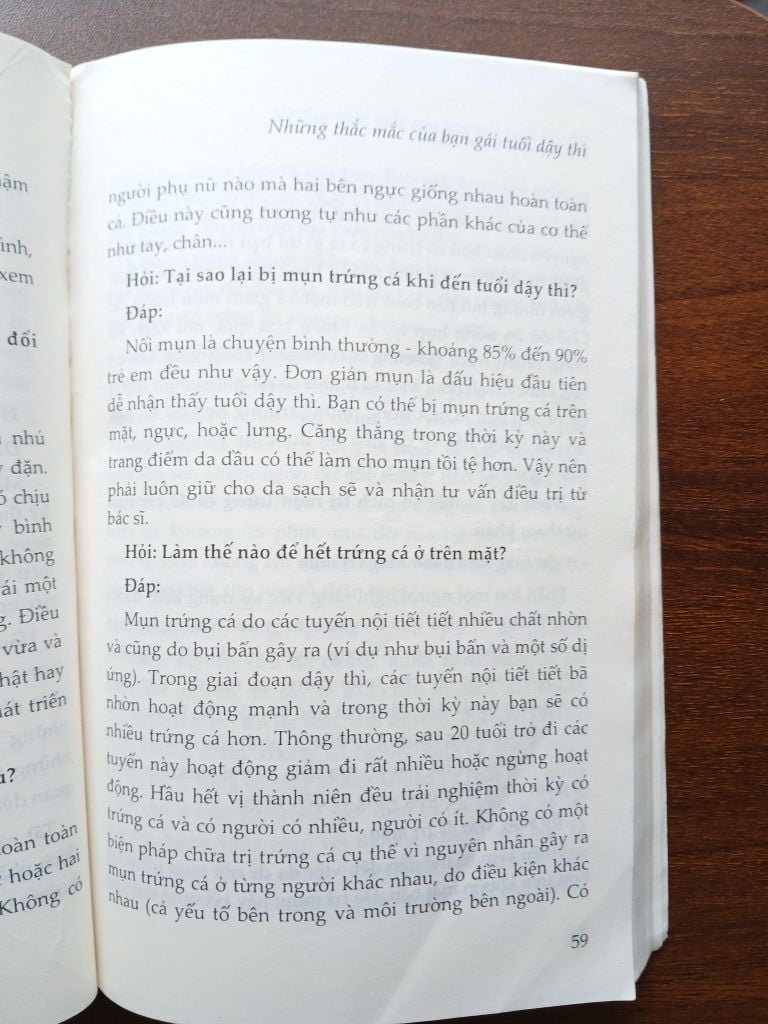 Những thắc mắc của bạn gái tuổi dậy thì - Hạ Nguyệt - Ảnh thực tế 4