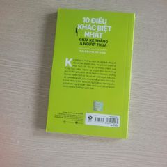 10 Điều Khác Biệt Nhất Giữa Kẻ Thắng & Người Thua – Keith Cameron Smith - ảnh 2