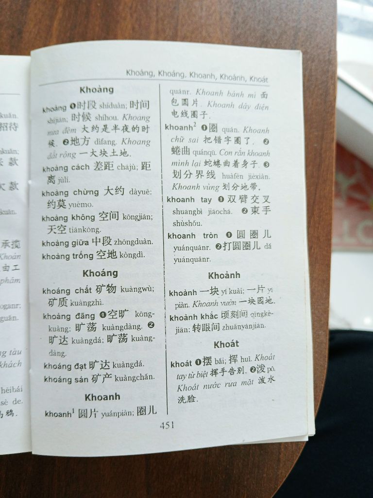 Từ Điển Việt Hán Hiện Đại - Trương Văn Giới, Trịnh Trung Hiếu - Ảnh thực tế 6