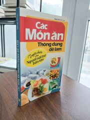Các Món Ăn Thông Dụng Dễ Làm - Ngọc Hà (Biên soạn) - ảnh 5