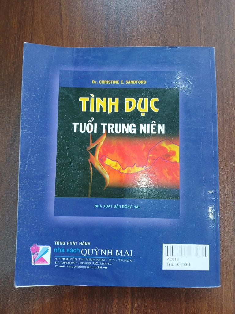 Tình Dục Tuổi Trung Niên - Ảnh chụp thực tế