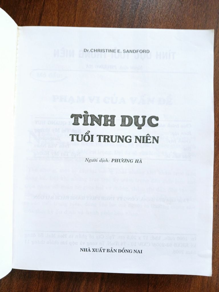 Tình Dục Tuổi Trung Niên - Ảnh thực tế 5