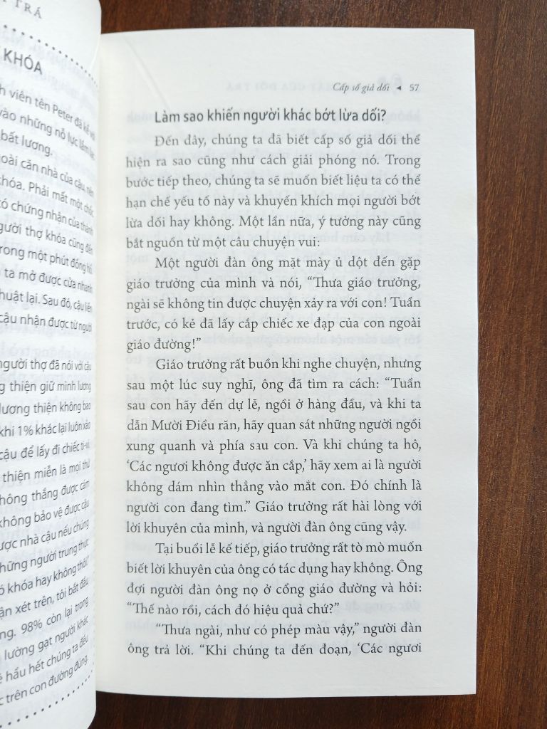 Bản Chất Của Dối Trá - Dan Ariely - Ảnh thực tế 5