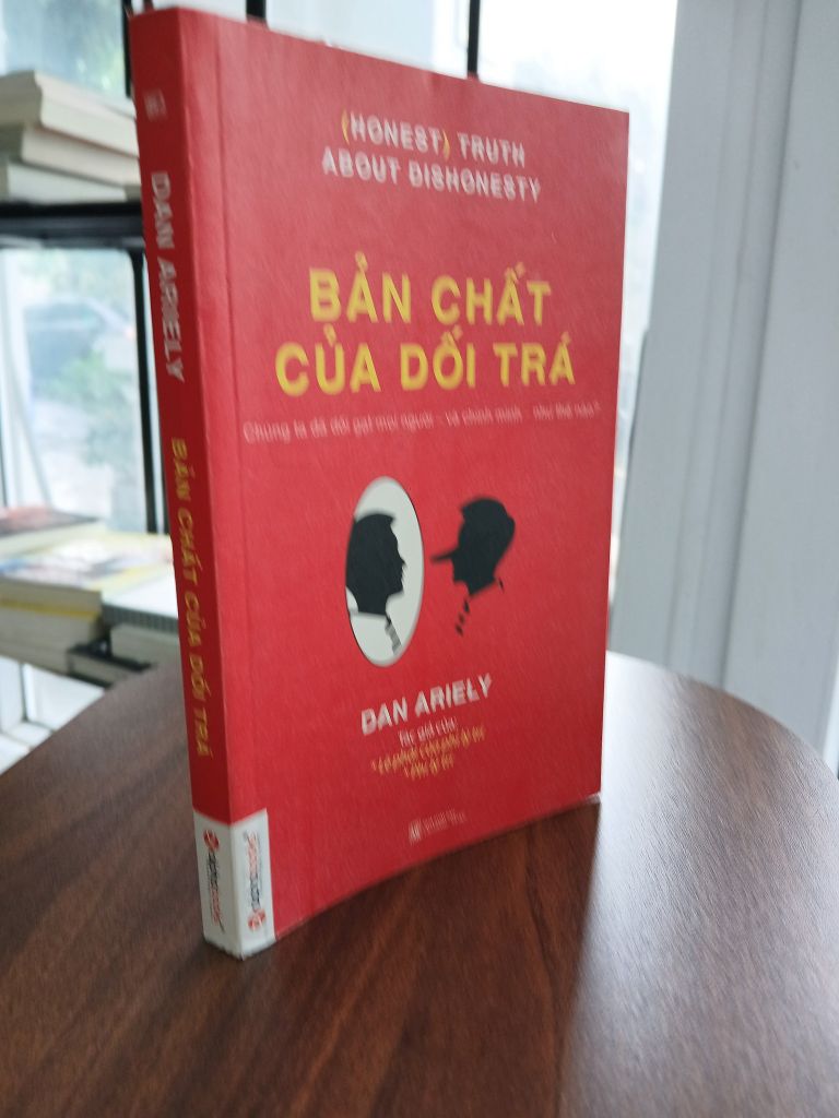 Bản Chất Của Dối Trá - Dan Ariely - Ảnh thực tế 8