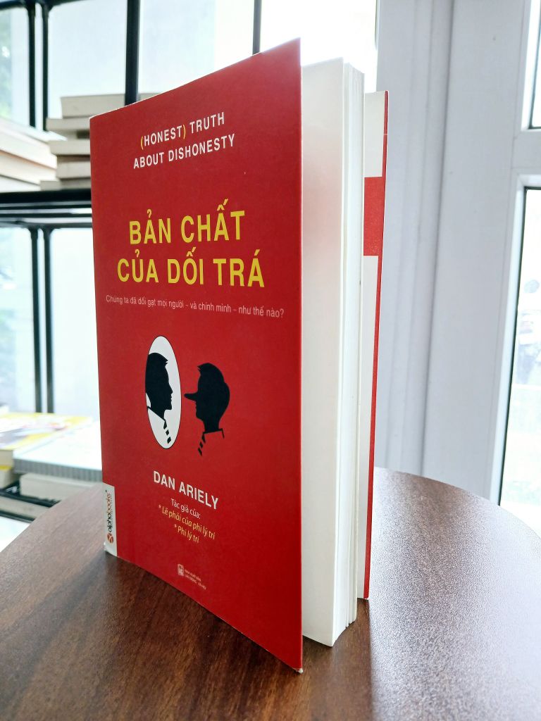 Bản Chất Của Dối Trá - Dan Ariely - Ảnh thực tế 9