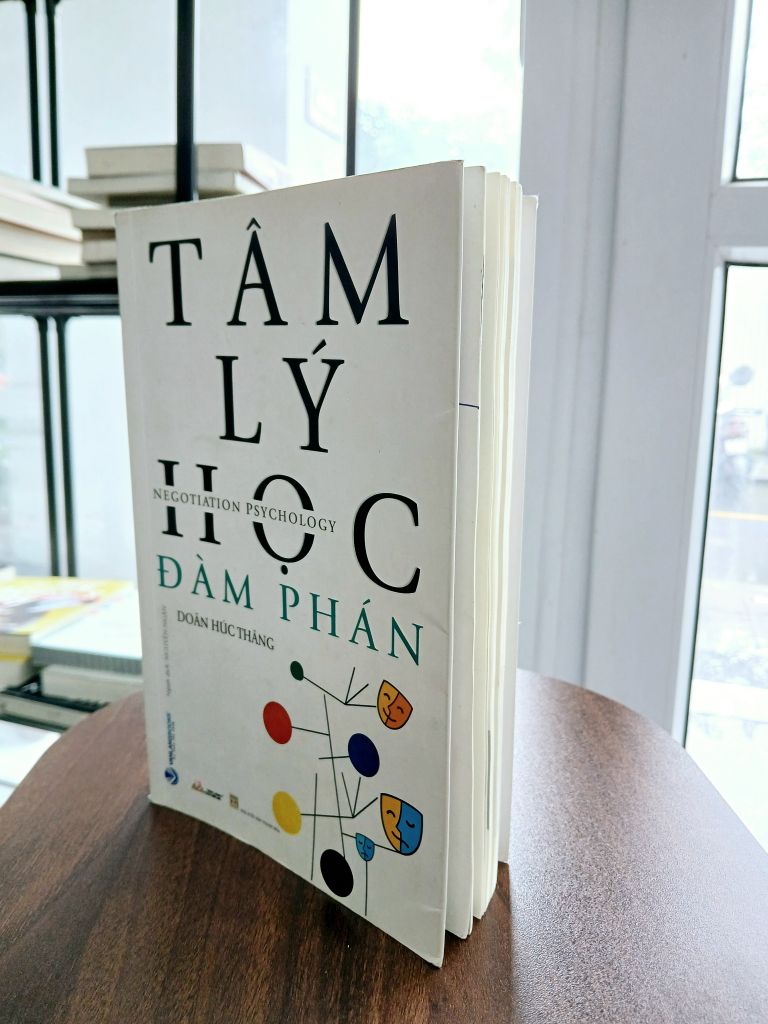 Tâm Lý Học Đàm Phán - Đoàn Húc Thăng - Ảnh thực tế 6