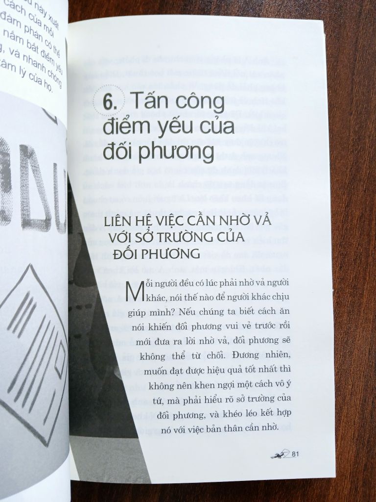 Tâm Lý Học Đàm Phán - Đoàn Húc Thăng - Ảnh thực tế 7