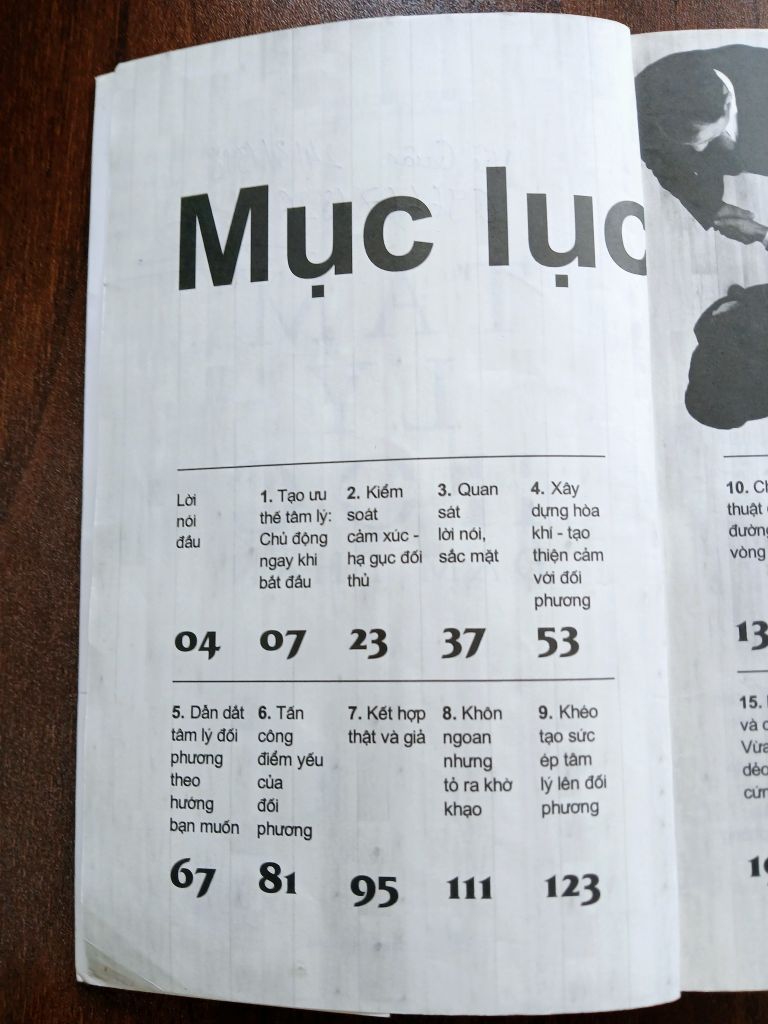Tâm Lý Học Đàm Phán - Đoàn Húc Thăng - Ảnh thực tế 9