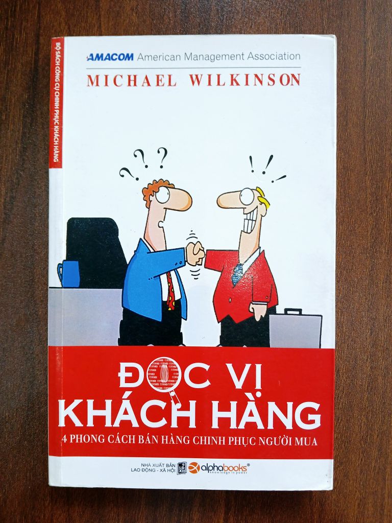 Đọc Vị Khách Hàng - Michael Wilkinson