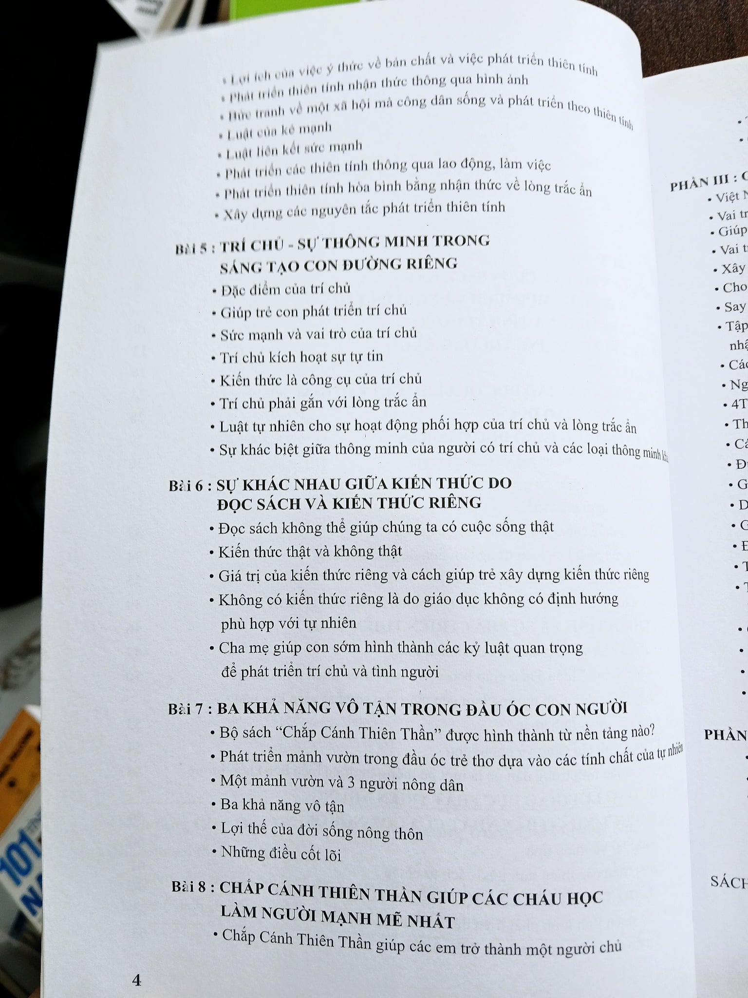 Nền Tảng Giáo Dục Trí Thầy & Tình Thương Trong Gia Đình & Nhà Trường - ABA