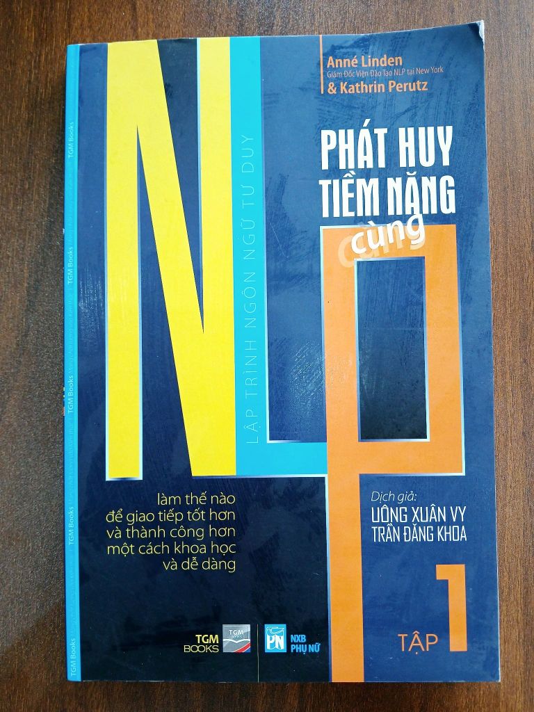 Phát Huy Tiềm Năng Cùng N.L.P - Anne Linden & Kathrin Perutz