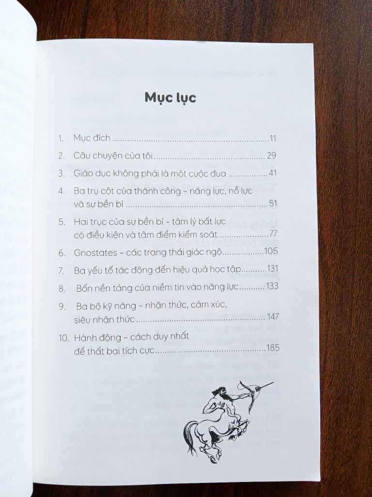 Thất Bại Tích Cực - Bảy Khởi Thành Công Cho Con - Lance G King - Ảnh thực tế 7