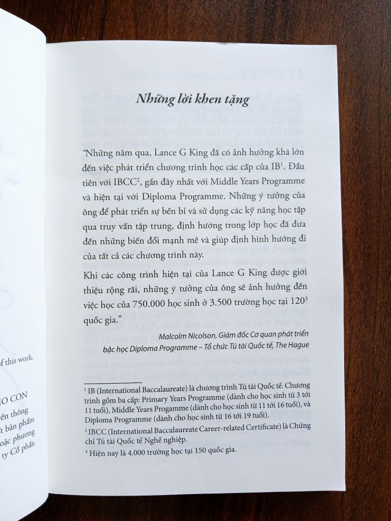 Thất Bại Tích Cực - Bảy Khởi Thành Công Cho Con - Lance G King - Ảnh thực tế 8