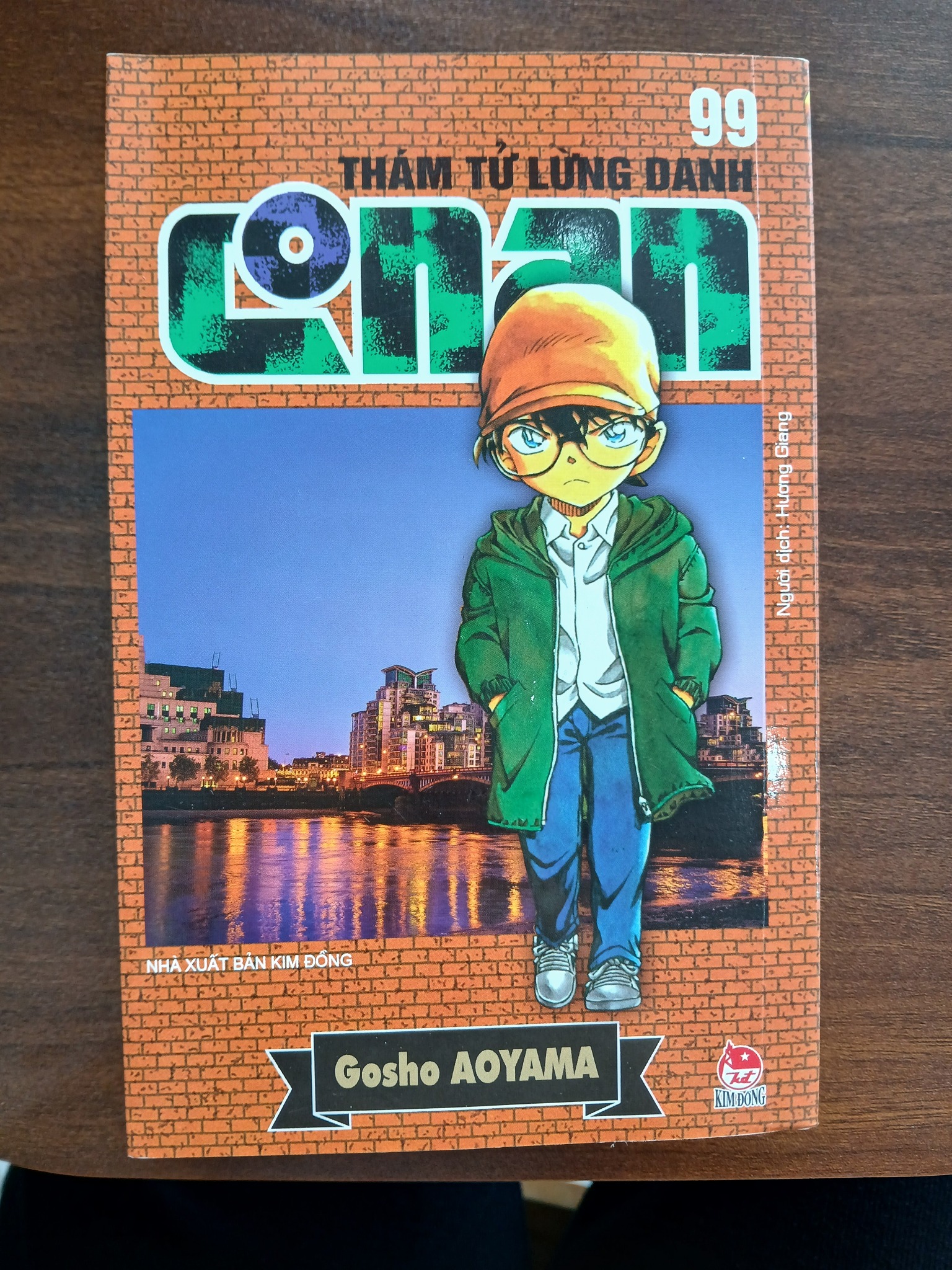 Thám Tử Lừng Danh Conan (Tập 99-102) - Gosho Aoyama