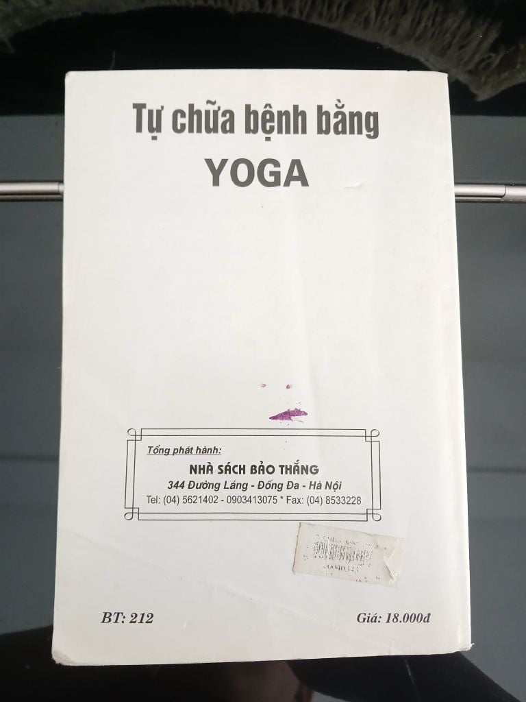 Tự Chữa Bệnh Bằng YOGA - Bảo Thắng - Ảnh thực tế 3