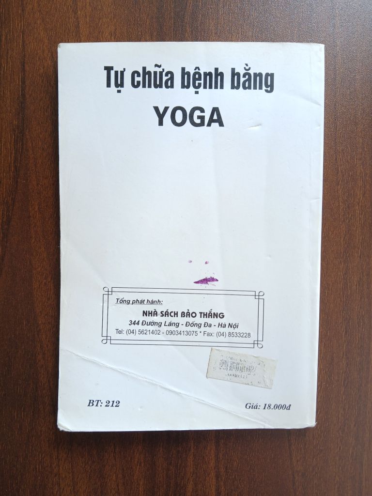 Tự Chữa Bệnh Bằng YOGA - Bảo Thắng - Ảnh thực tế 4