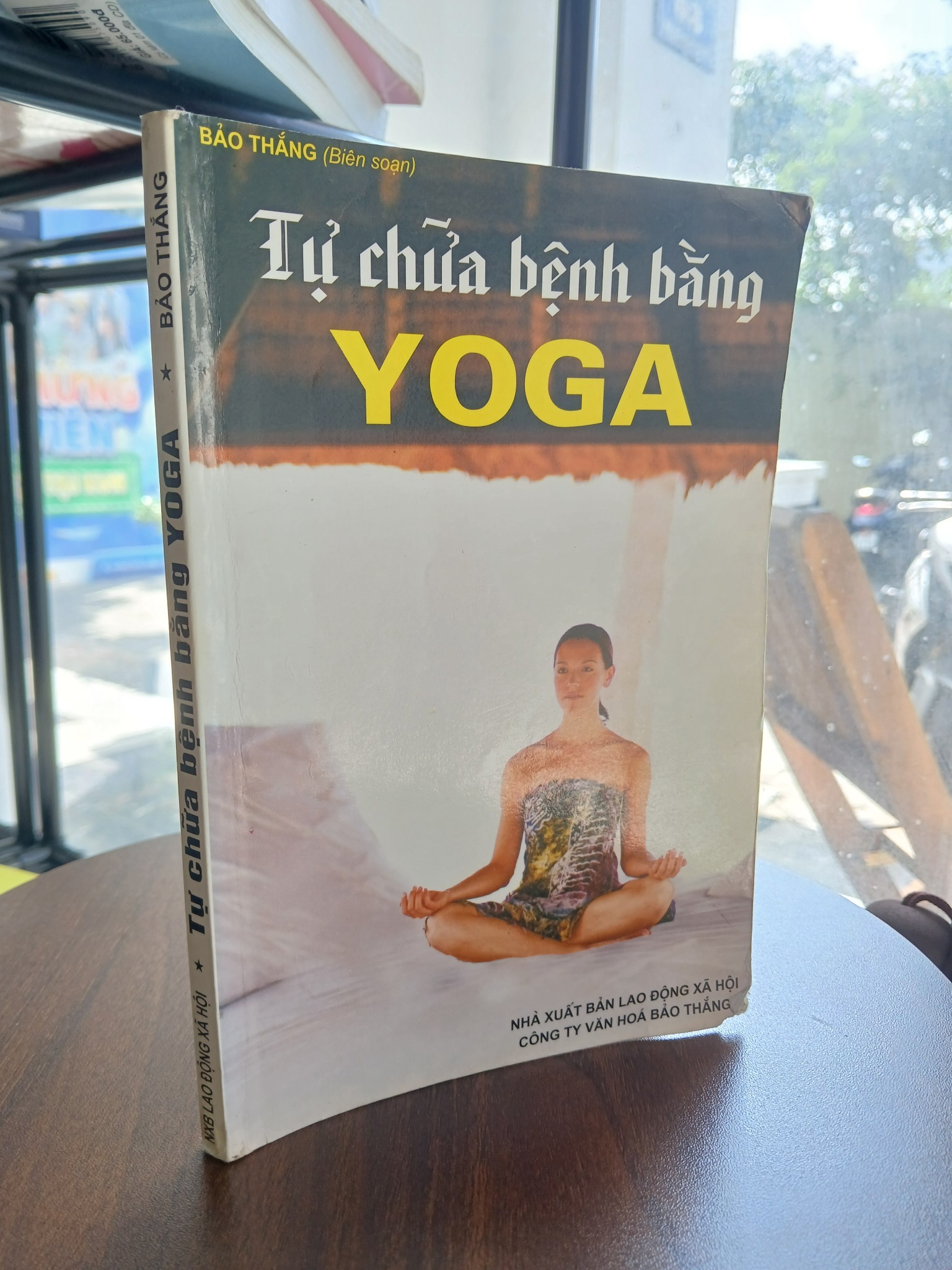 Tự Chữa Bệnh Bằng YOGA - Bảo Thắng