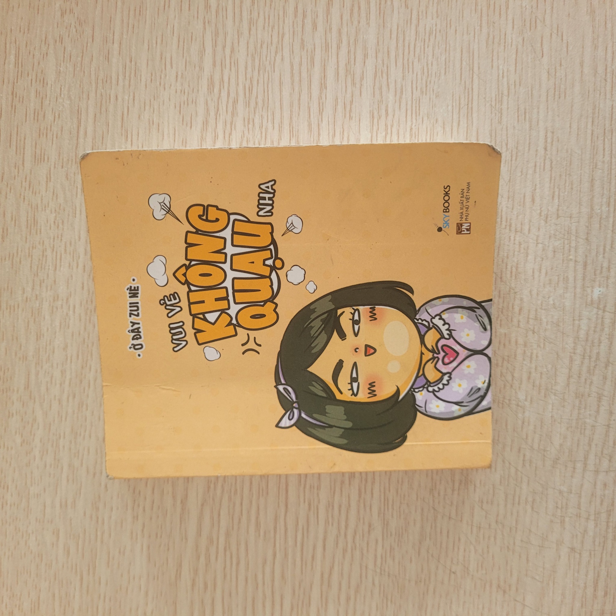 vui vẻ không quạu nha - skybook