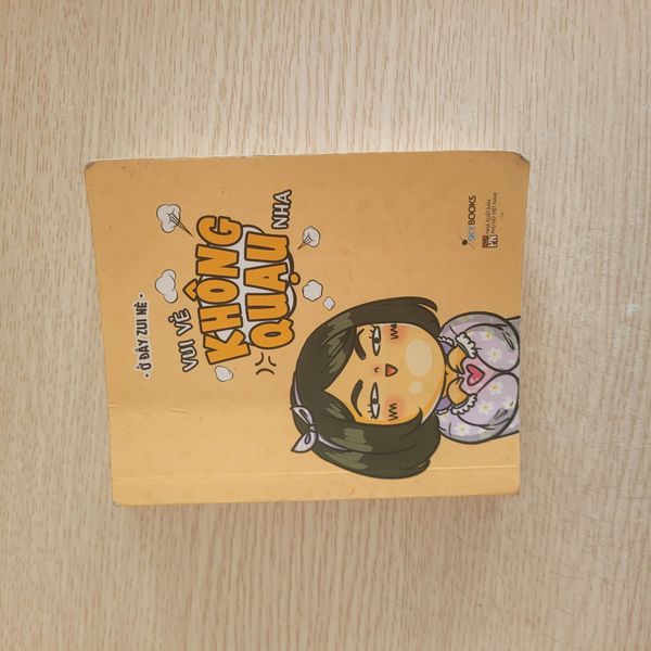 vui vẻ không quạu nha - skybook
