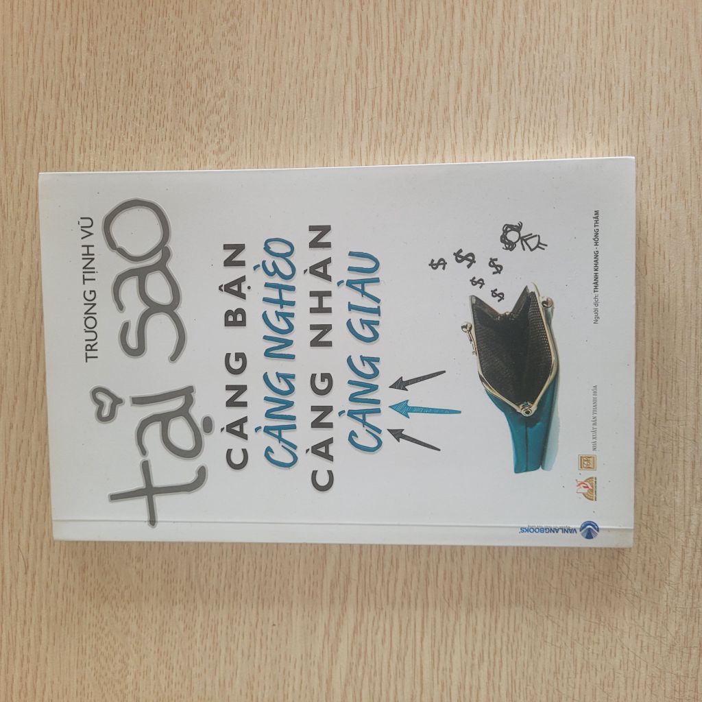Tại sao càng bận càng nghèo càng nhàn càng giàu - Trương Tịnh vũ