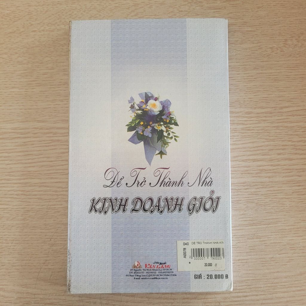 Để trở thành nhà kinh doanh giỏi - Quý Trinh - Ảnh chụp thực tế