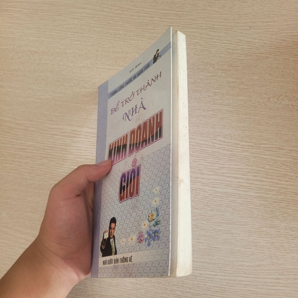 Để trở thành nhà kinh doanh giỏi - Quý Trinh - Ảnh thực tế 4