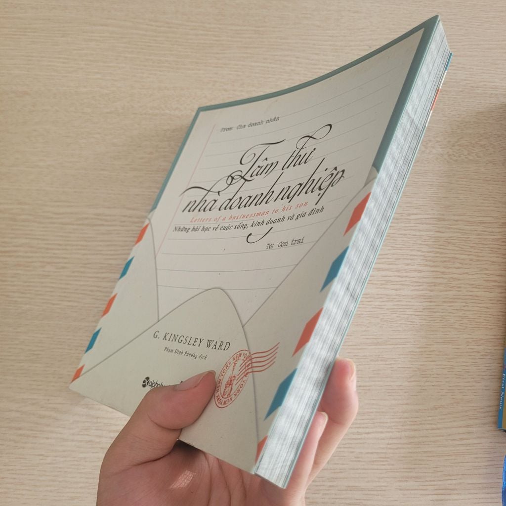 Tâm thư và doanh nghiệp - G. Kingsley Ward - Ảnh thực tế 4