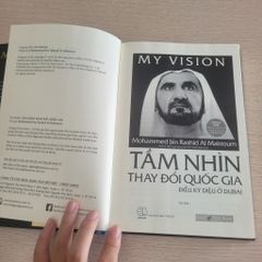 My vison Tầm nhìn thay đôi quốc gia - Mohammed bin Rashid Al Maktoum - ảnh 5