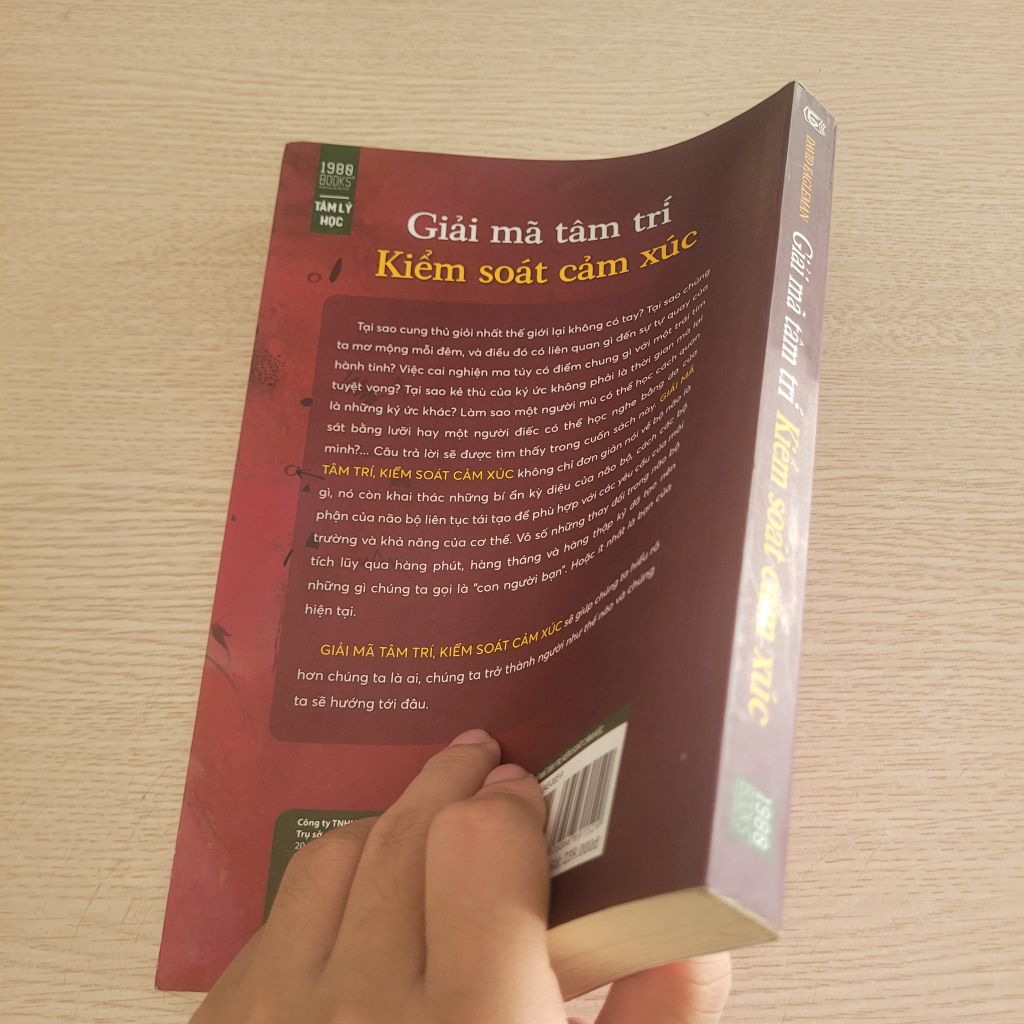 Giải mã tâm trí kiểm soát cảm xúc - David Eagleman - Ảnh thực tế 3