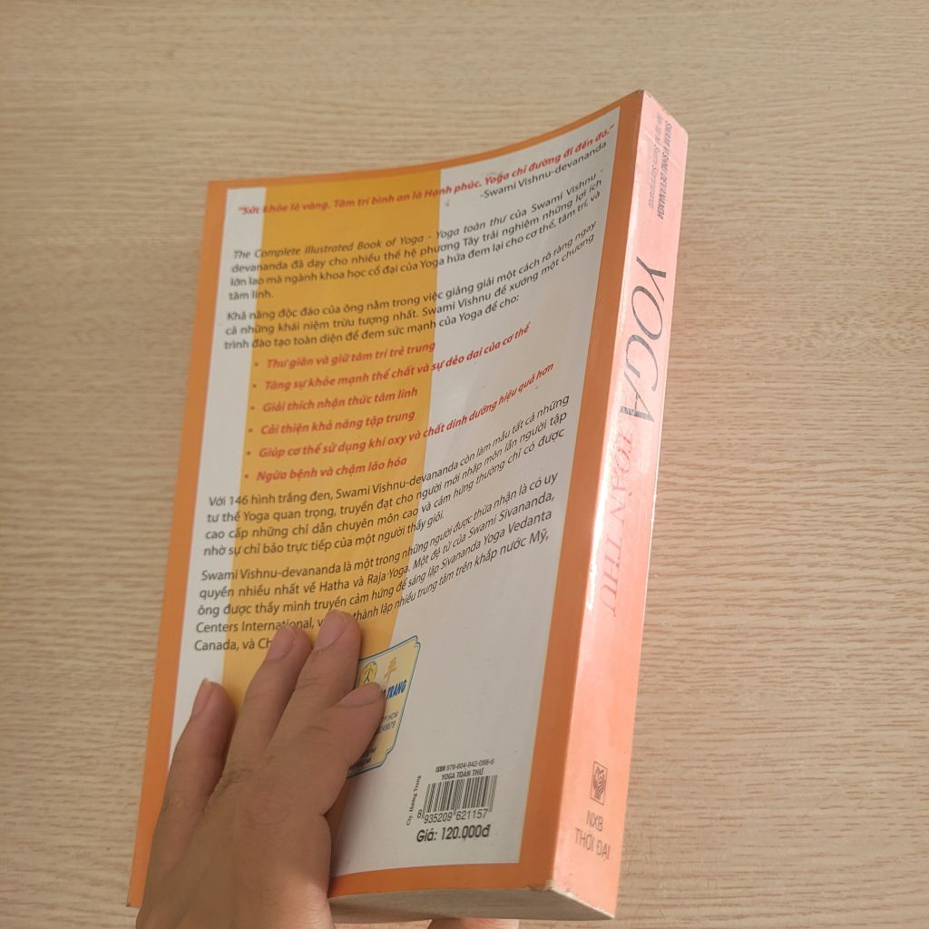 Yoga toàn thư - Ảnh thực tế 3