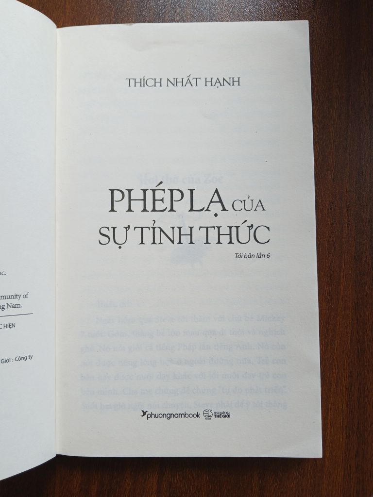 Phép Lạ Của Sự Tỉnh Thức - Thích Nhất Hạnh - Ảnh thực tế 5