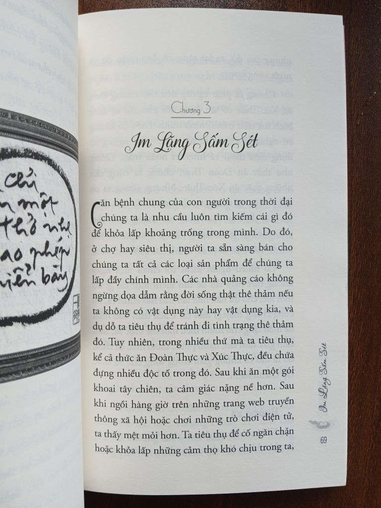 Tĩnh Lặng - Thích Nhất Hạnh - Ảnh thực tế 6