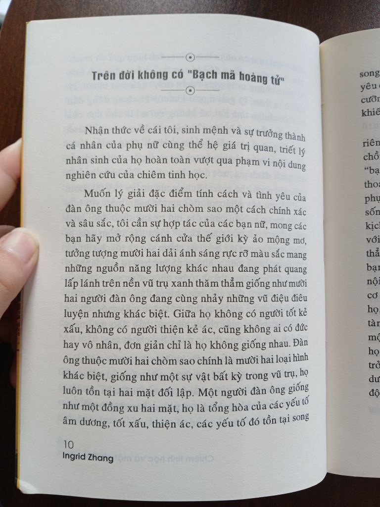 Chiêm tinh học & mật mã tình yêu - Ingrid Zhang - Ảnh thực tế 8