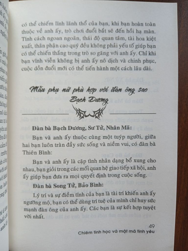 Chiêm tinh học & mật mã tình yêu - Ingrid Zhang - Ảnh thực tế 9