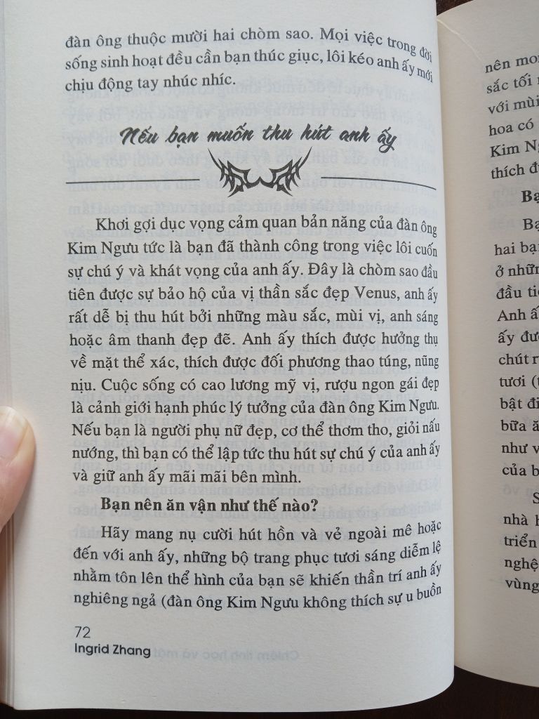 Chiêm tinh học & mật mã tình yêu - Ingrid Zhang - Ảnh thực tế 10