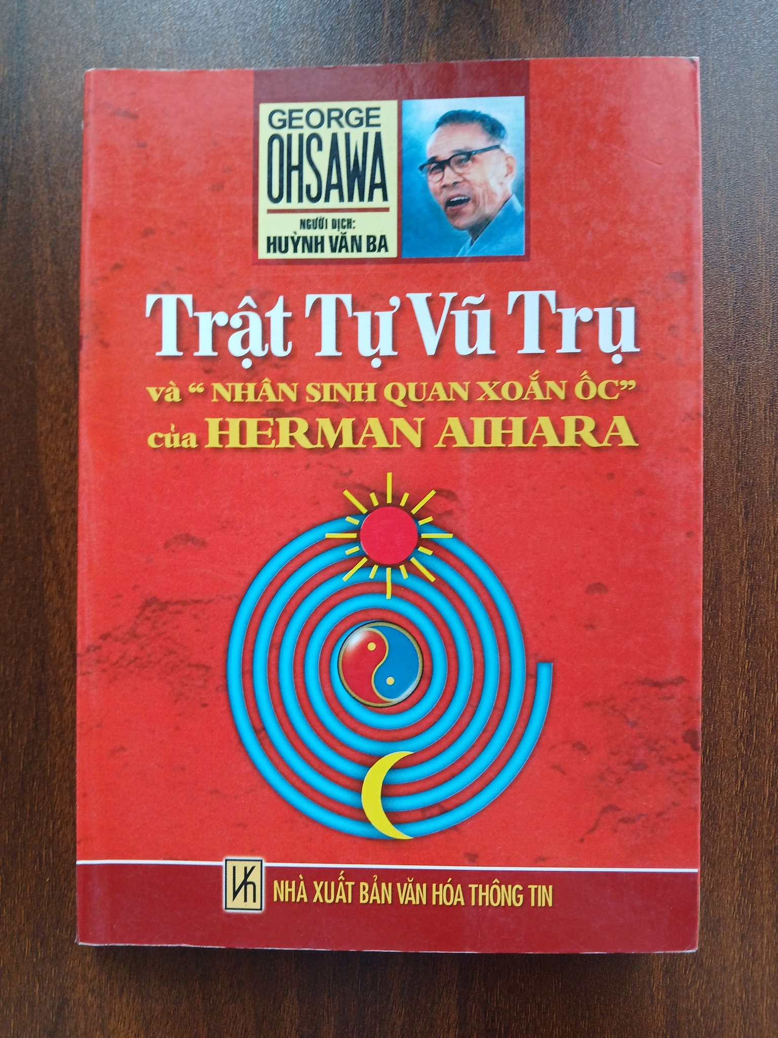 Trật Tự Vũ Trụ - Ohsawa, Huỳnh Văn Ba dịch