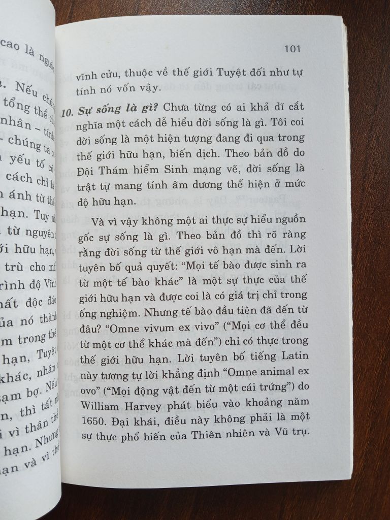 Trật Tự Vũ Trụ - Ohsawa, Huỳnh Văn Ba dịch - Ảnh thực tế 7
