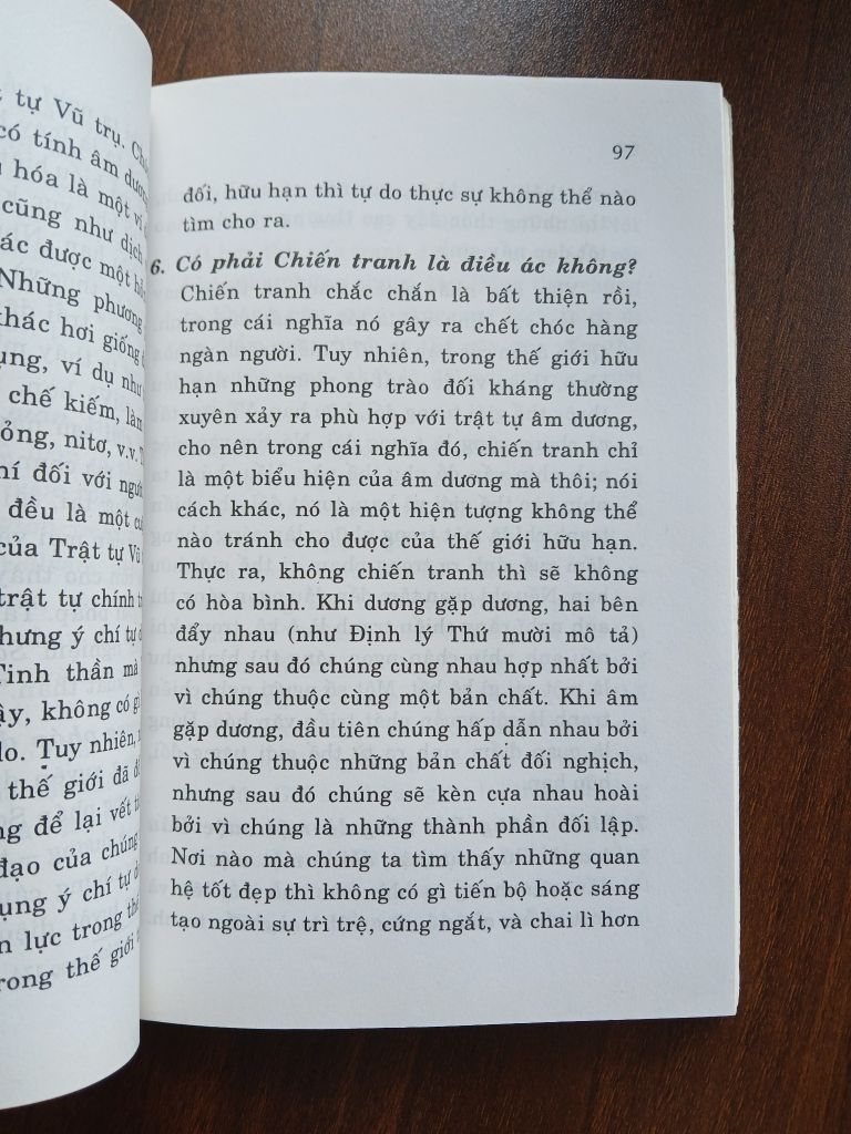 Trật Tự Vũ Trụ - Ohsawa, Huỳnh Văn Ba dịch - Ảnh thực tế 8