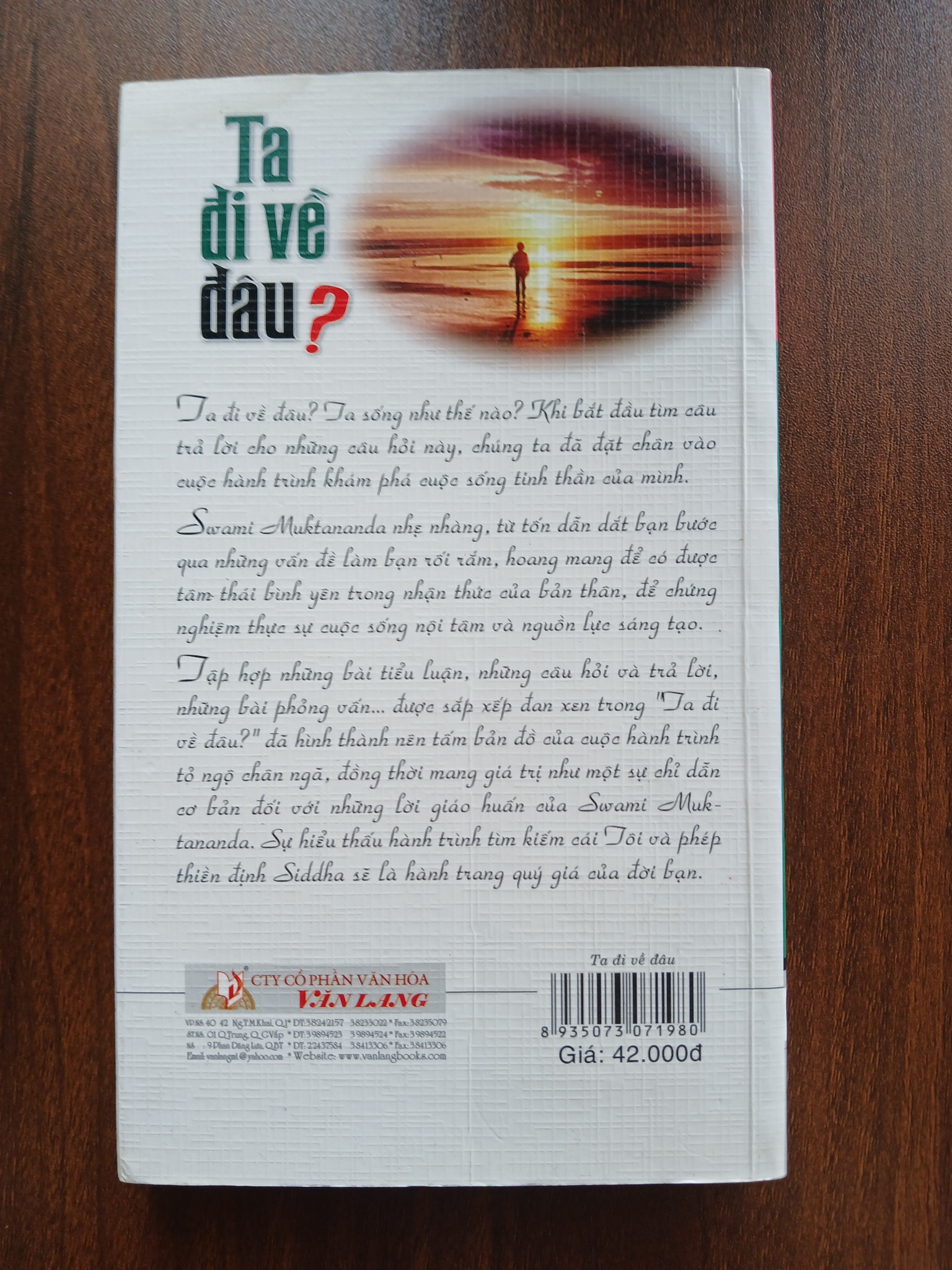 Ảnh sách Ta Đi Về Đâu?
