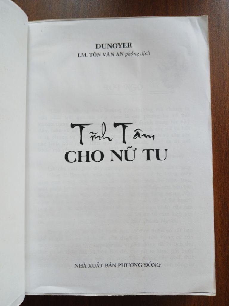 Tĩnh Tâm Cho Nữ Tu - Dunoyer - Ảnh thực tế 6