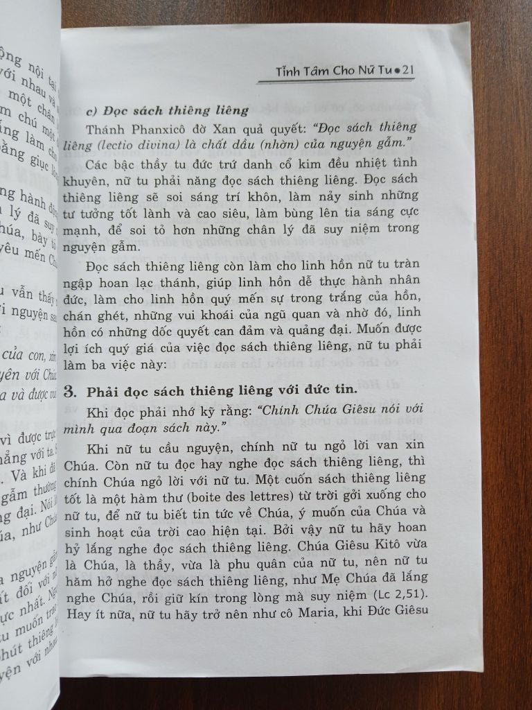 Tĩnh Tâm Cho Nữ Tu - Dunoyer - Ảnh thực tế 7