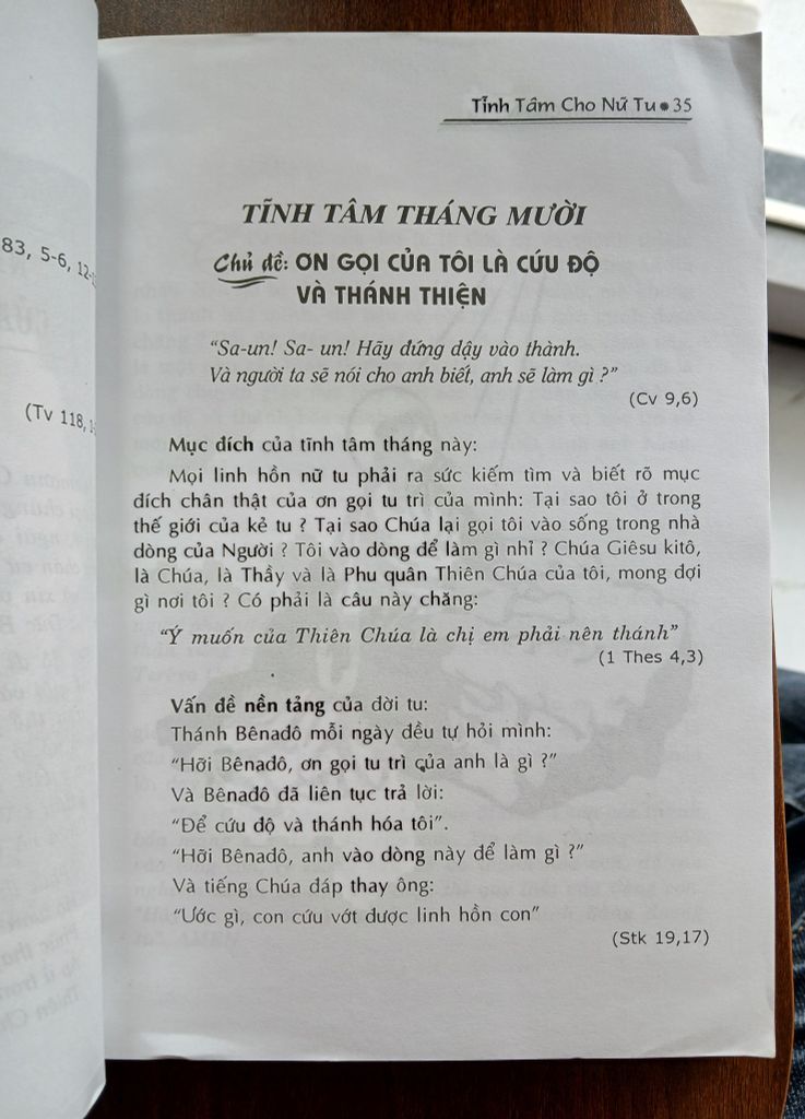 Tĩnh Tâm Cho Nữ Tu - Dunoyer - Ảnh thực tế 10