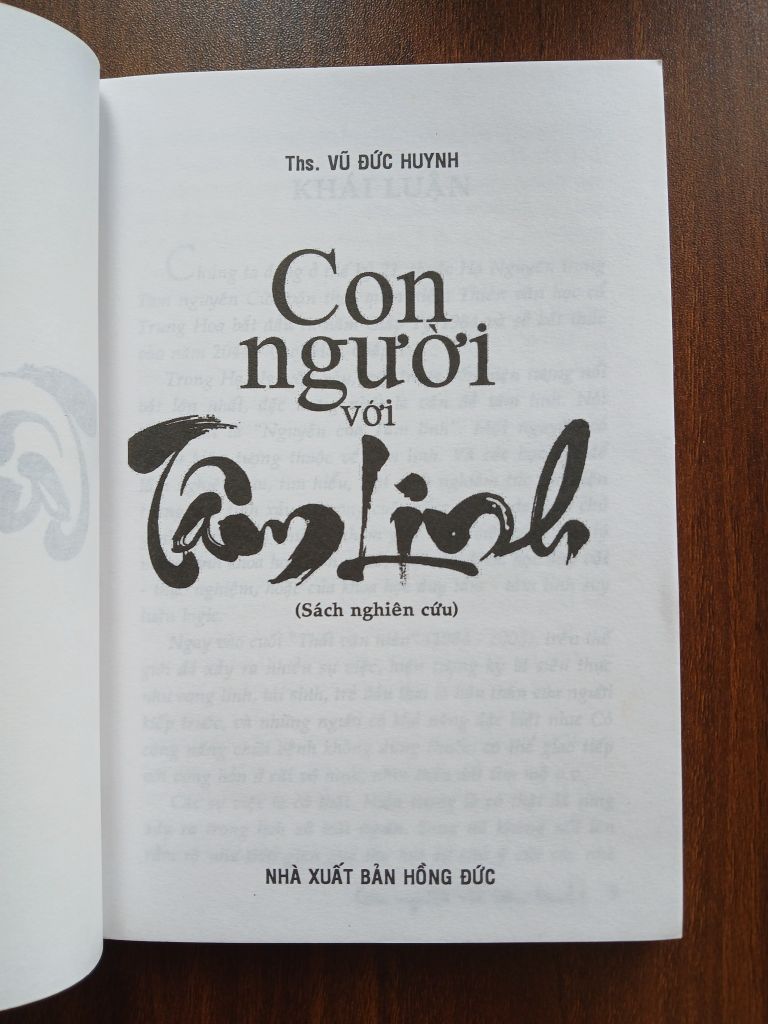Con Người Với Tâm Linh - Ths. Vũ Đức Huỳnh - Ảnh thực tế 5
