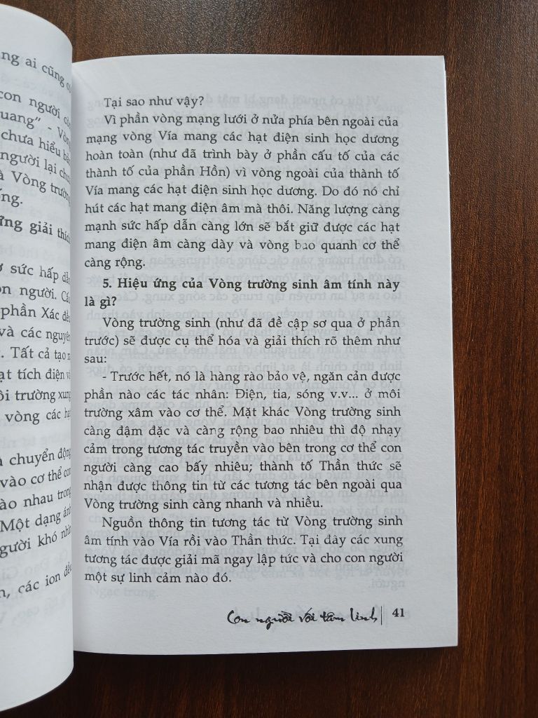 Con Người Với Tâm Linh - Ths. Vũ Đức Huỳnh - Ảnh thực tế 7
