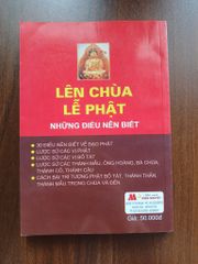Lên Chùa Lễ Phật - Những Điều Nên Biết - Tuệ Quang - ảnh 2