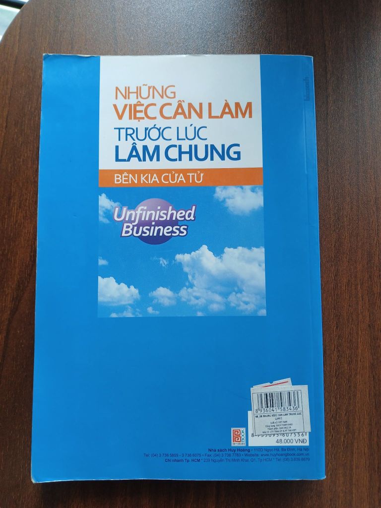 Những việc cần làm trước lúc lâm chung - James van Praagh