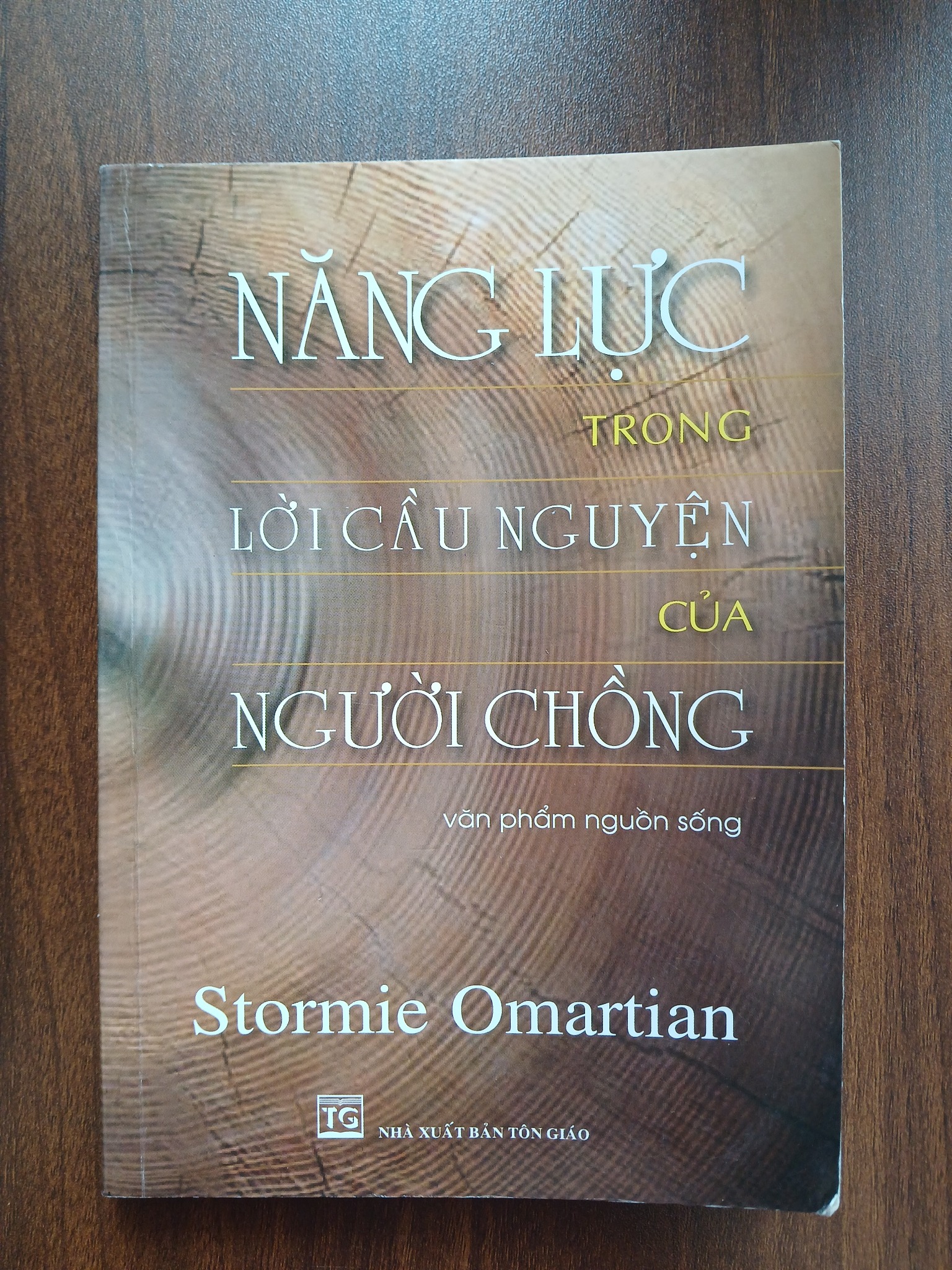 Năng lực trong lời cầu nguyện của người chồng - Stormie Omartian